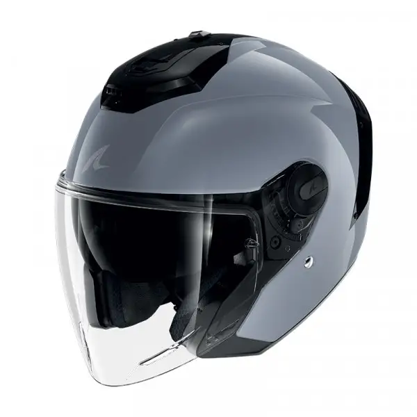 casco jet Shark RS Jet grigio