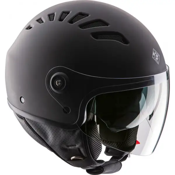Casco jet Tucano Urbano EL TOP Grigio Carbone Opaco