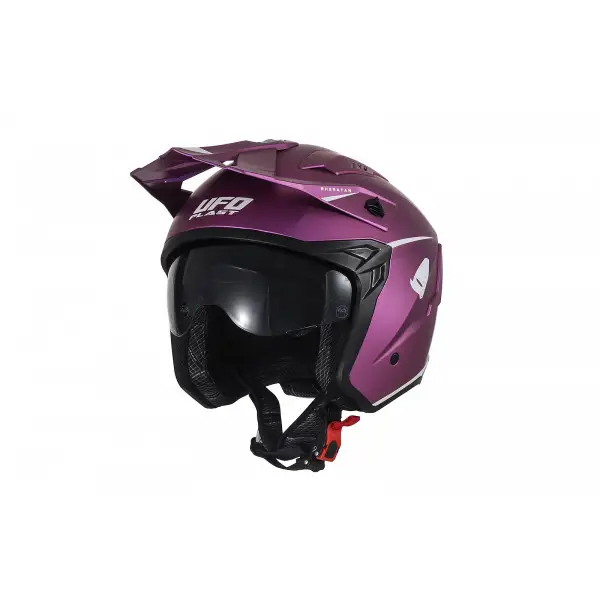 Casco jet Ufo Sheratan Viola