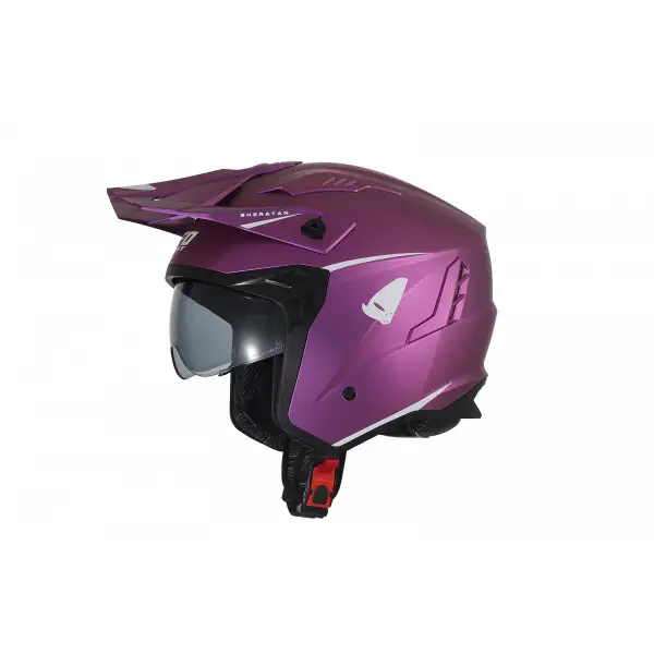 Casco jet Ufo Sheratan Viola