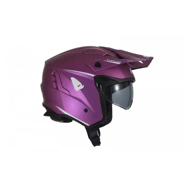 Casco jet Ufo Sheratan Viola