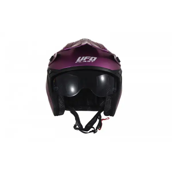 Casco jet Ufo Sheratan Viola