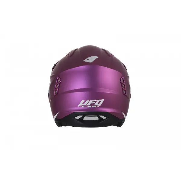 Casco jet Ufo Sheratan Viola