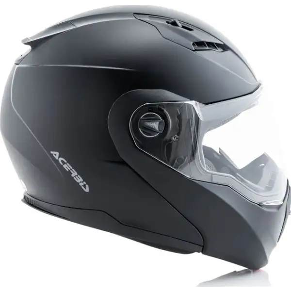 Casco modulare Acerbis DERWEL Nero opaco