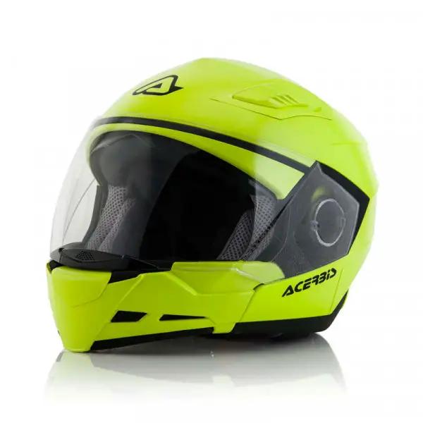 Casco modulare Acerbis Stratos 2.0 Giallo fluo