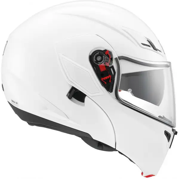 Casco modulare Agv Compact ST Mono bianco Pinlock