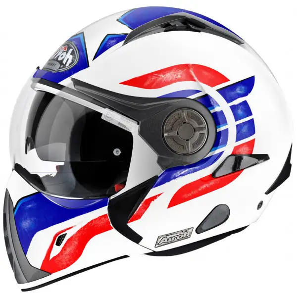 Casco modulare Airoh J-106 Camber bianco opaco