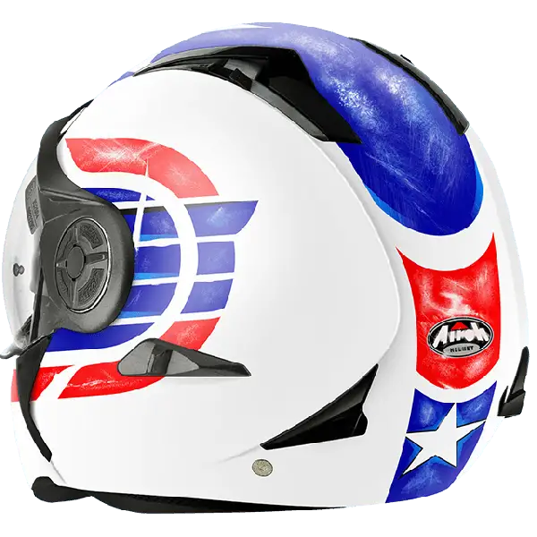 Casco modulare Airoh J-106 Camber bianco opaco