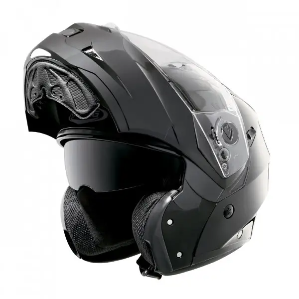 Casco modulare Caberg Duke II nero smart