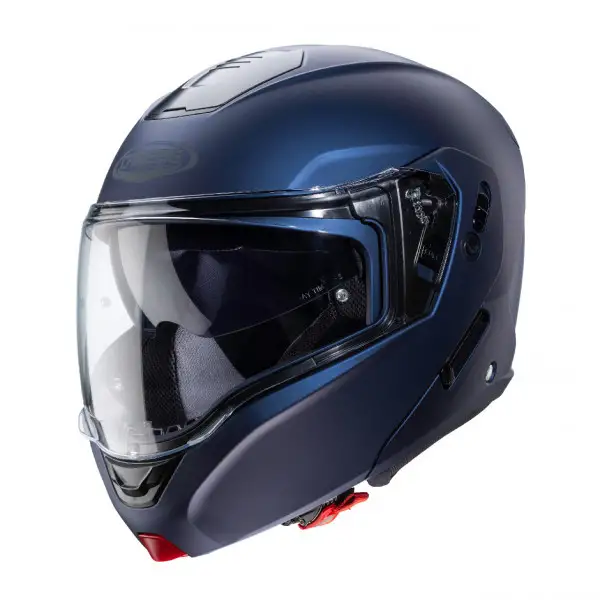 Casco modulare CABERG HORUS Blu Yama opaco