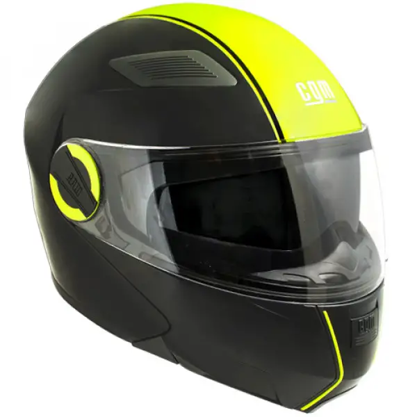 Casco modulare CGM 505G Medan nero