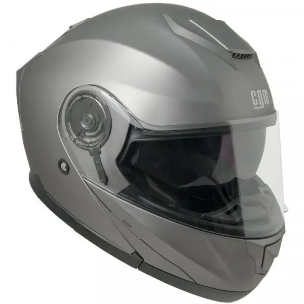 Casco modulare CGM 506A Osaka titanio opaco