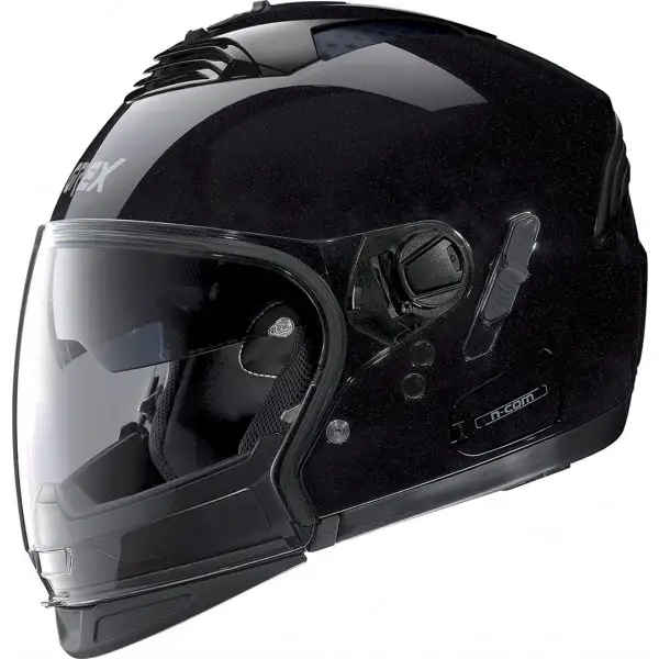 Casco modulare Grex G4.2 PRO KINETIC N-COM Nero lucido