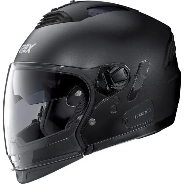 Casco modulare Grex G4.2 PRO KINETIC N-COM Nero Grafite