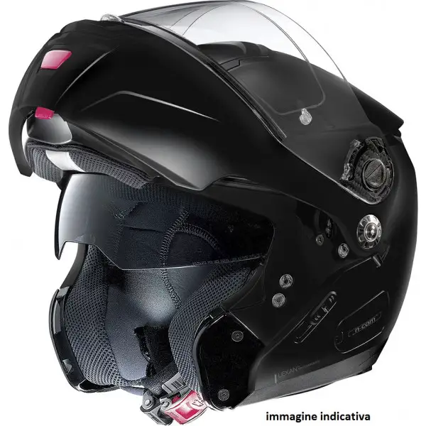 Casco modulare GREX G9.2 KINETIC N-COM Nero Metal