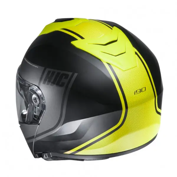 Casco modulare HJC i90 HOLLEN MC4HSF Nero Verde