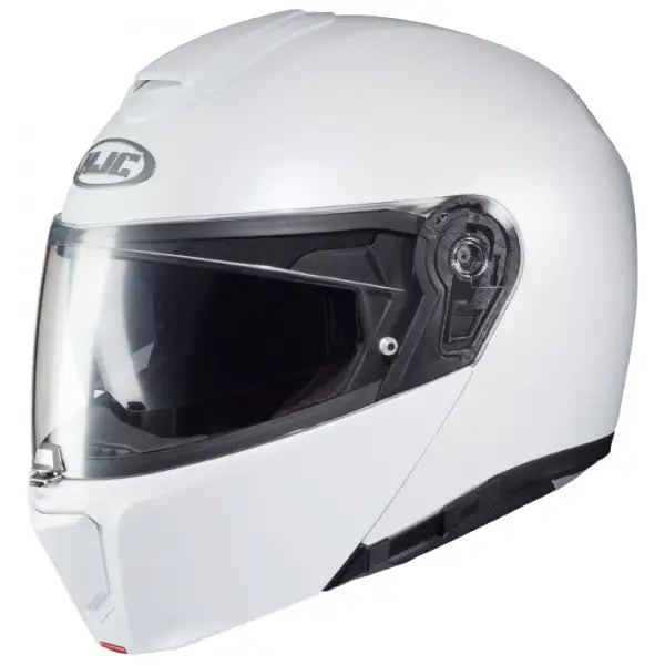 Casco modulare HJC RPHA 90 S METAL in fibra Bianco perla