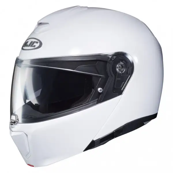 Casco modulare HJC RPHA 90 S METAL in fibra Bianco perla