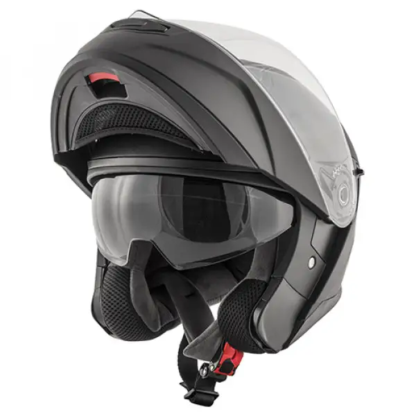 Casco modulare Kappa Arizona Basic Nero Opaco