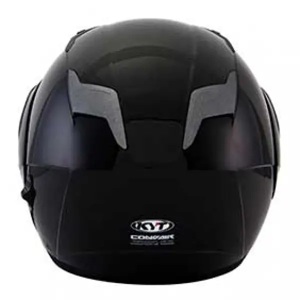 Casco modulare KYT Convair Plain nero