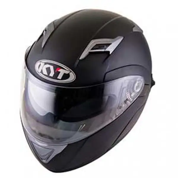 Casco modulare KYT Convair Plain nero opaco