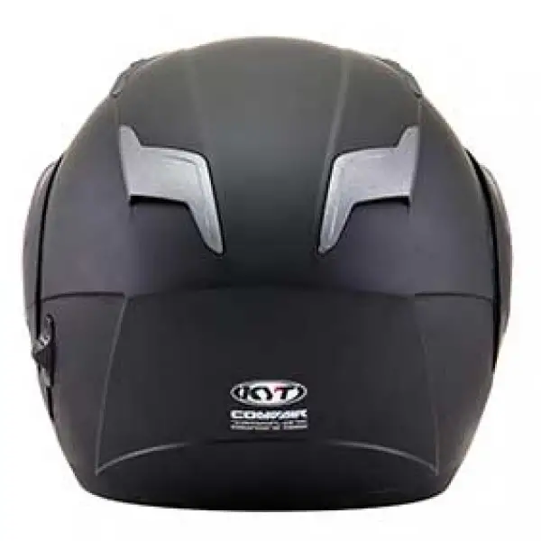 Casco modulare KYT Convair Plain nero opaco