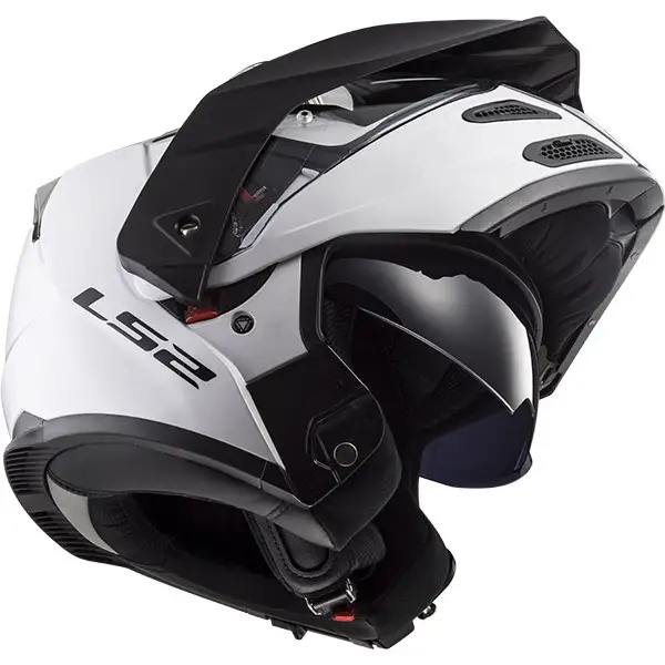 Casco modulare LS2 FF324 METRO EVO RAPID Nero opaco Giallo