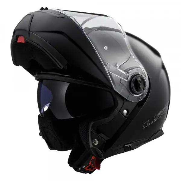 Casco modulare LS2 FF325 Strobe Nero opaco Ece 2206