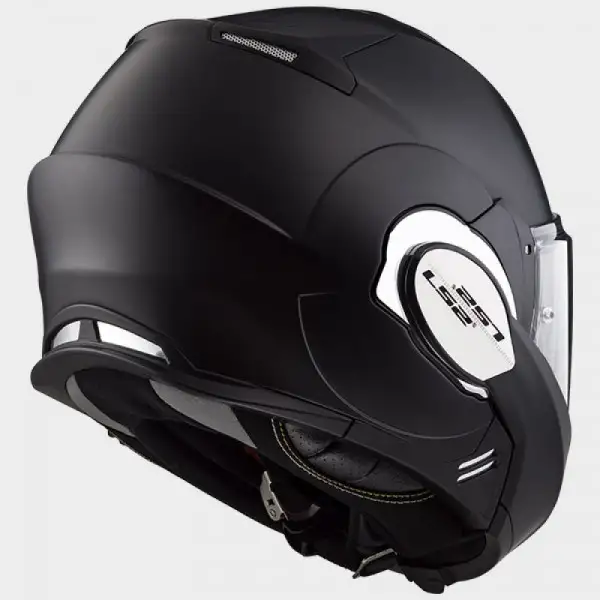 Casco modulare LS2 FF399 Valiant mentoniera ribaltabile Nero opaco