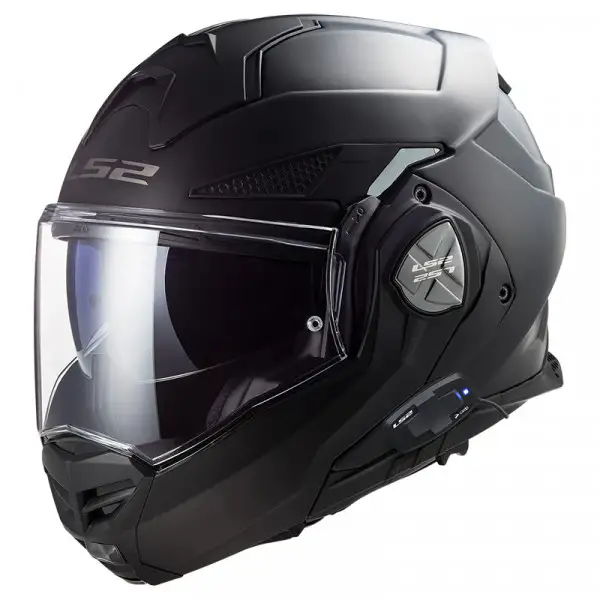 Casco modulare LS2 FF901 Advant X Solid 4X UCS nero opaco