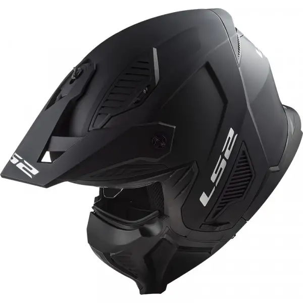 Casco modulare LS2 OF606 DRIFTER SOLID Nero ECE 22-06