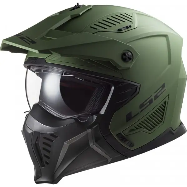 Casco modulare LS2 OF606 DRIFTER SOLID Sabbia ECE 22-06