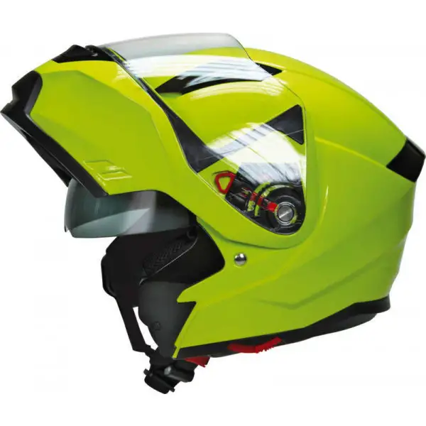 Casco modulare Motocubo Flip Cube Pro Hi Visibility