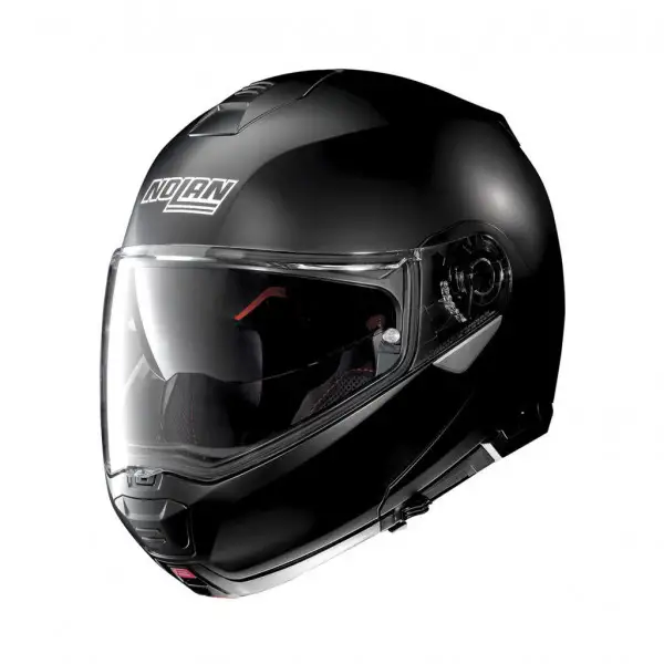 Casco modulare Nolan N100-5 CLASSIC N-COM Nero opaco