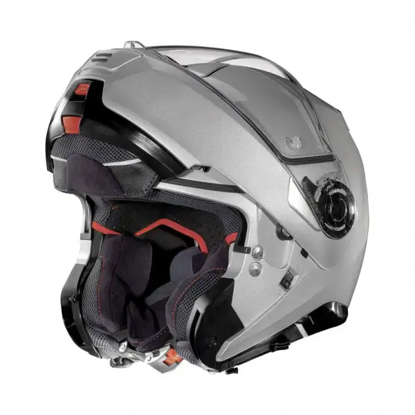 Casco modulare Nolan N100-5 CLASSIC N-COM Nero opaco