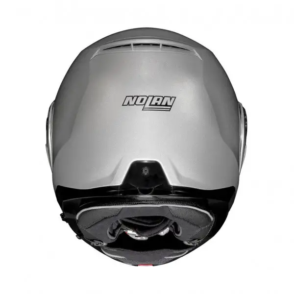 Casco modulare Nolan N100-5 CLASSIC N-COM Nero opaco