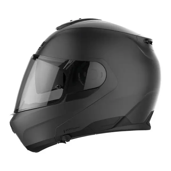 Casco modulare Nolan N100-6 CLASSIC N-COM Grigio opaco