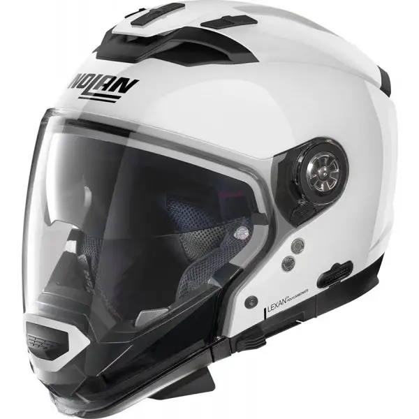 Casco modulare Nolan N70-2 GT CLASSIC N-COM Bianco