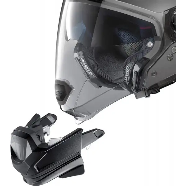 Casco modulare Nolan N70-2 GT CLASSIC N-COM Bianco