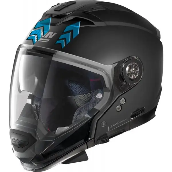 Casco modulare Nolan N70-2 GT CLASSIC N-COM Bianco
