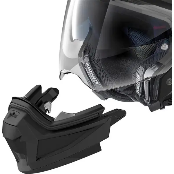 Casco modulare Nolan N70-2 X 06 SPECIAL N-COM Nero grafite