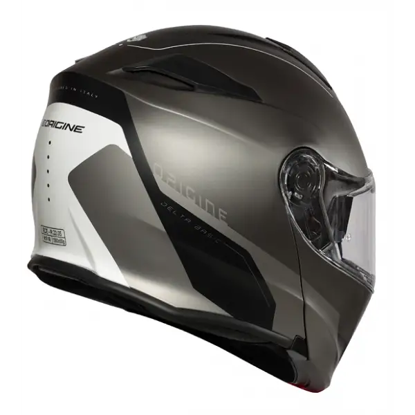 Casco modulare Origine Delta Basic Division Titanio Opaco