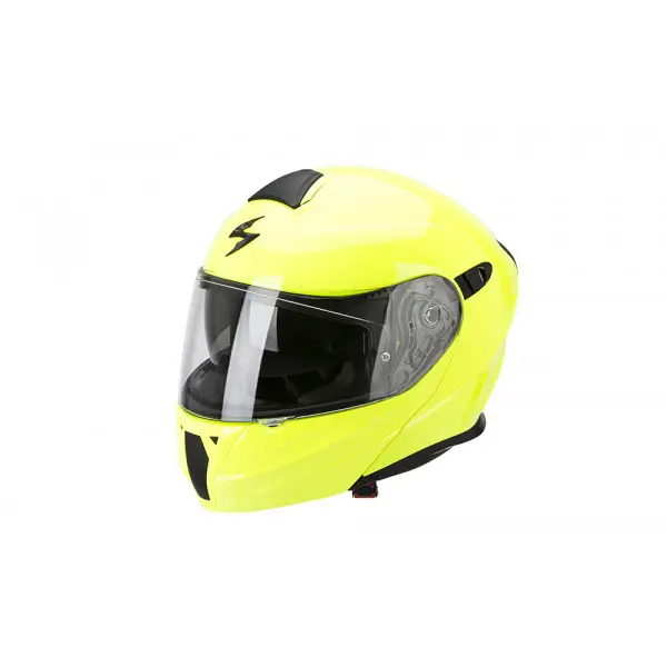 Casco modulare Scorpion Exo 920 Giallo neon