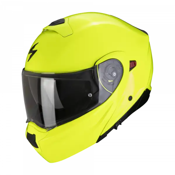 Casco modulare Scorpion EXO 930 EVO SOLID Giallo neon