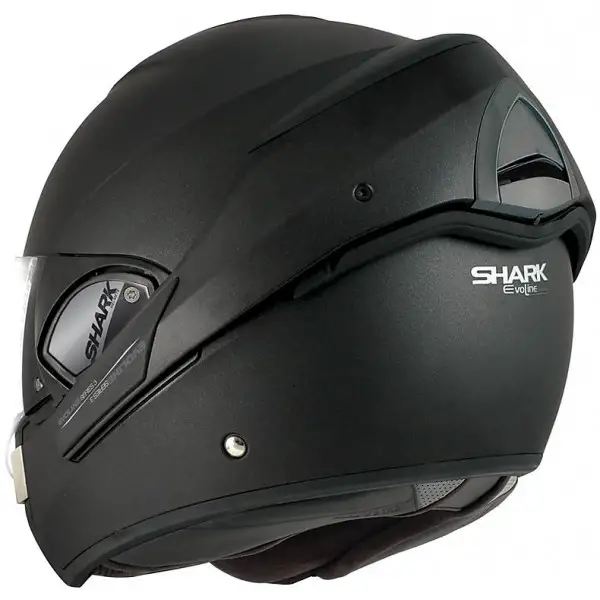 Casco modulare Shark EVOLINE 3 Nero Opaco