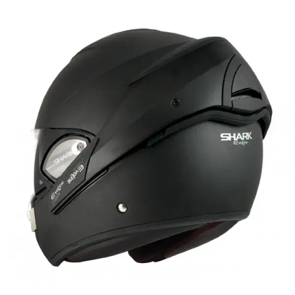 Casco modulare Shark Evoline Mat France Nero