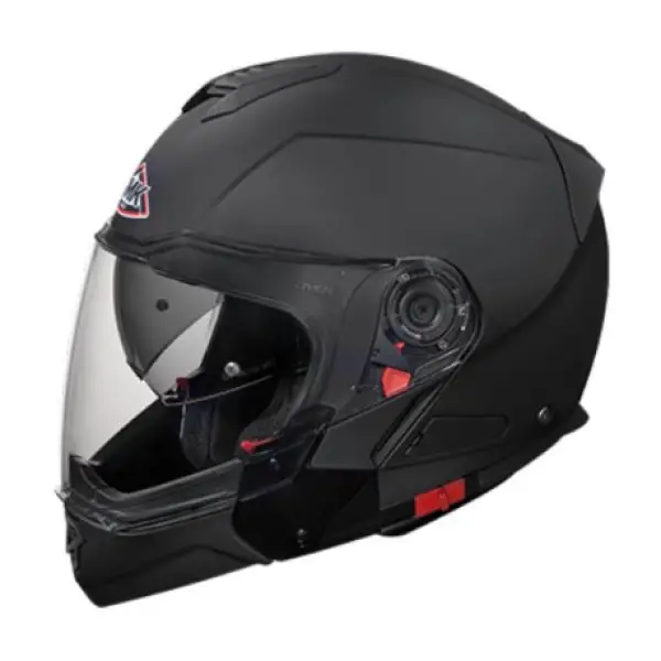 Casco modulare SMK Hybrid Evo Nero Opaco