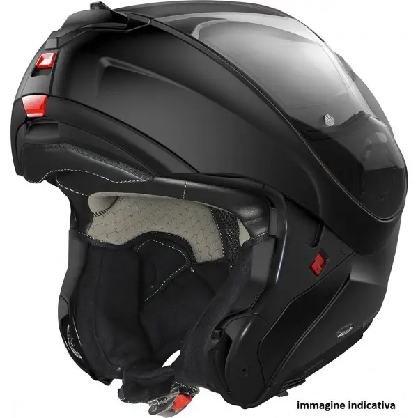Casco modulare X-LITE X-1005 ULTRA CARBON FIERY N-COM Nero Carbon Blu