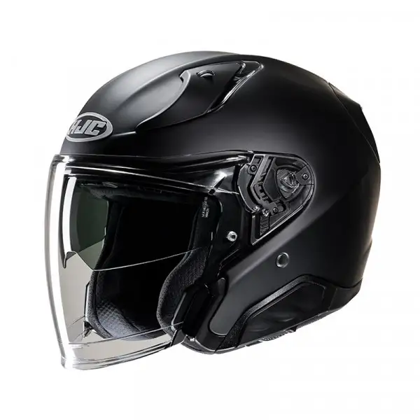 Casco moto Jet Hjc RPHA31 FLAT Nero opaco