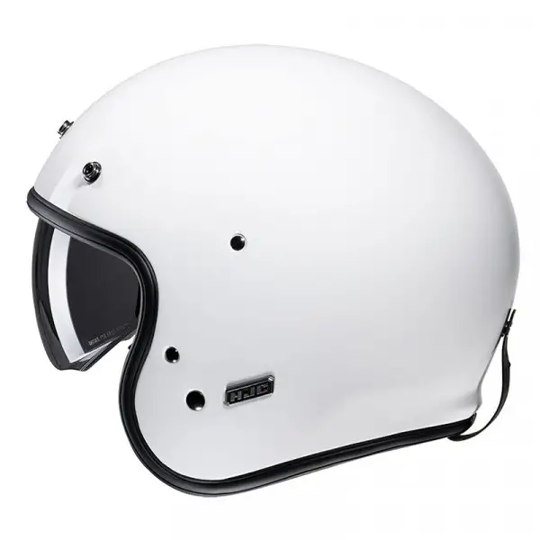 Casco moto Jet Hjc V31 Bianco